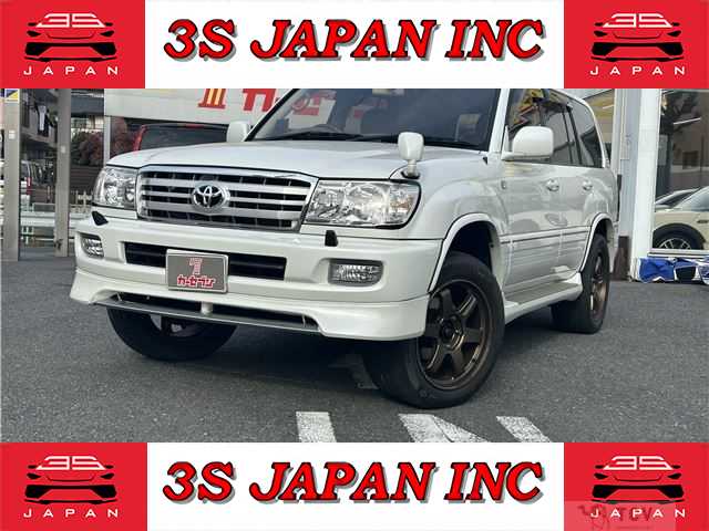 2002 Toyota Land Cruiser