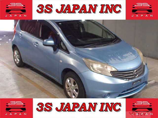 2012 Nissan Note