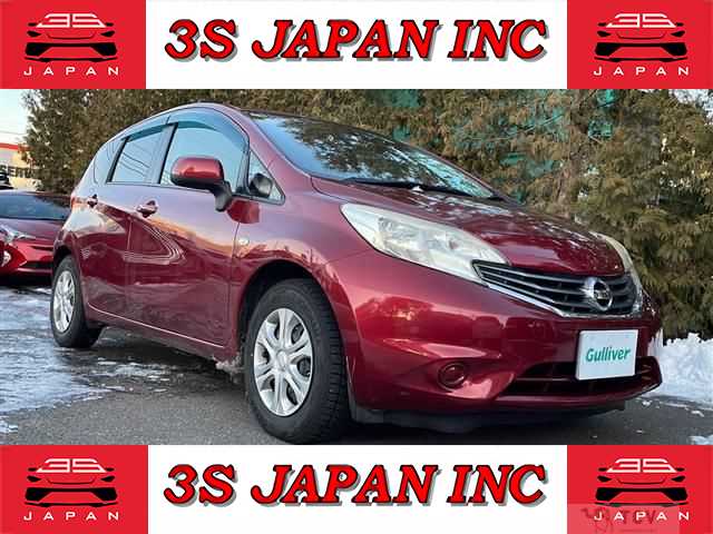 2013 Nissan Note