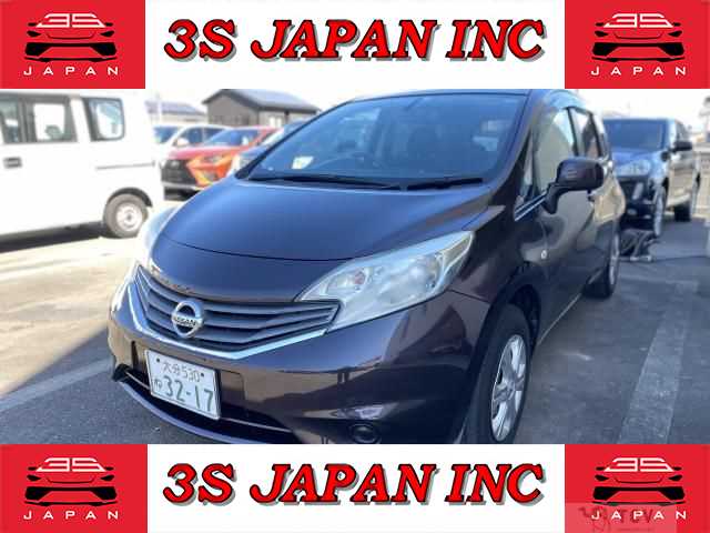 2013 Nissan Note