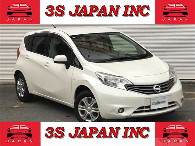 2013 Nissan Note