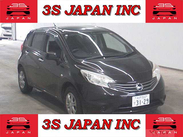 2012 Nissan Note