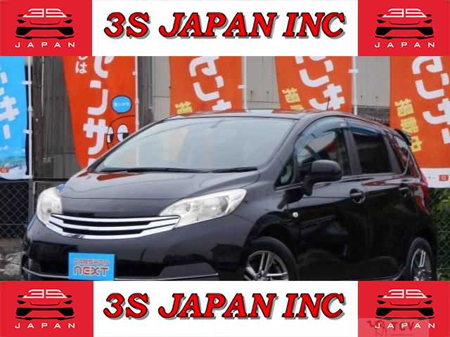 2012 Nissan Note