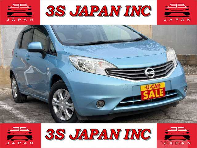 2012 Nissan Note
