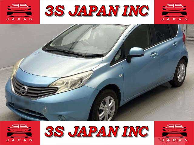 2012 Nissan Note