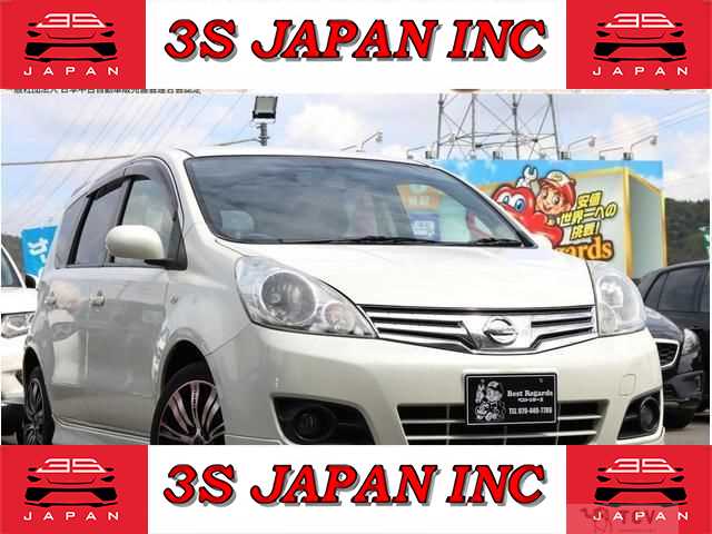 2010 Nissan Note