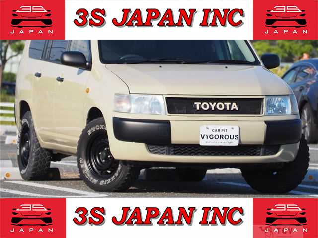 2011 Toyota Probox Van