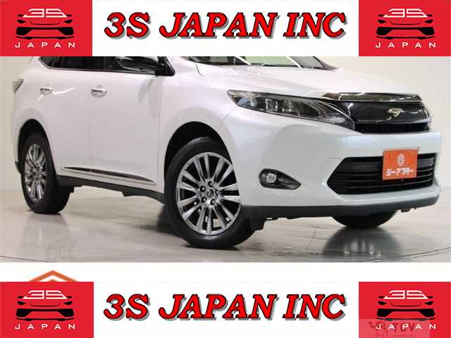 2014 Toyota Harrier