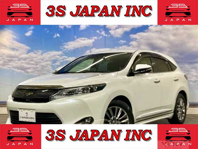 2014 Toyota Harrier
