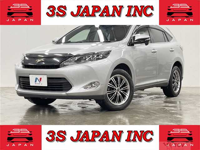2014 Toyota Harrier