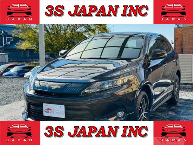 2014 Toyota Harrier