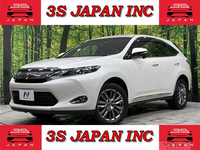 2014 Toyota Harrier