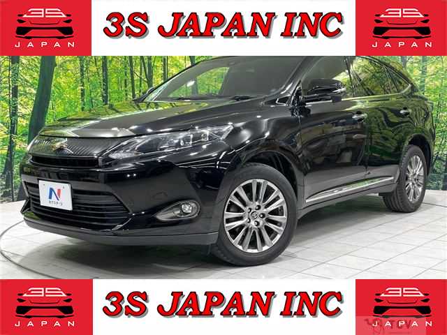 2014 Toyota Harrier