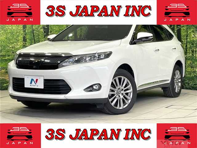 2014 Toyota Harrier
