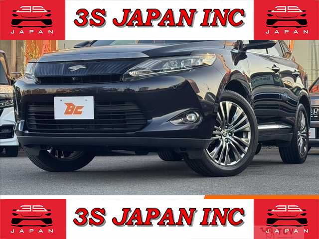 2014 Toyota Harrier