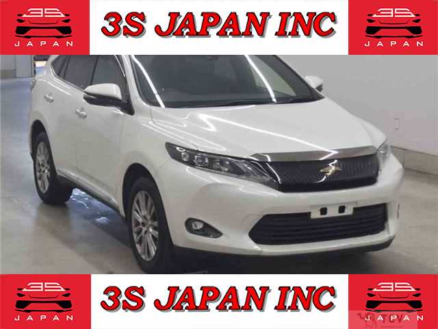 2014 Toyota Harrier