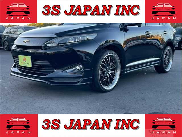 2014 Toyota Harrier