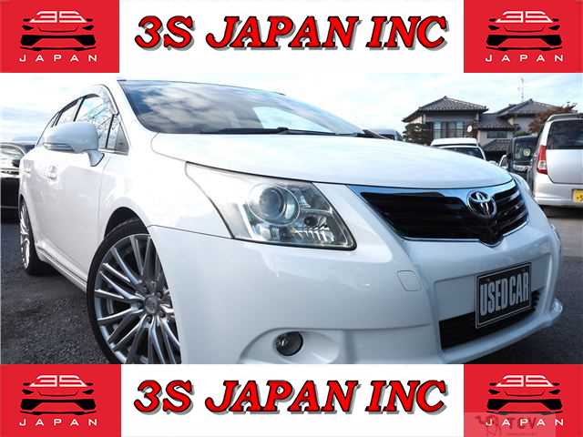 2011 Toyota Avensis Wagon