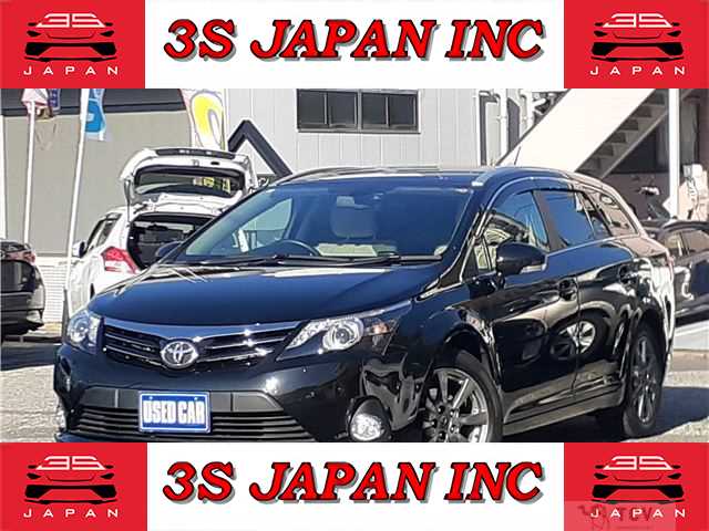 2012 Toyota Avensis Wagon