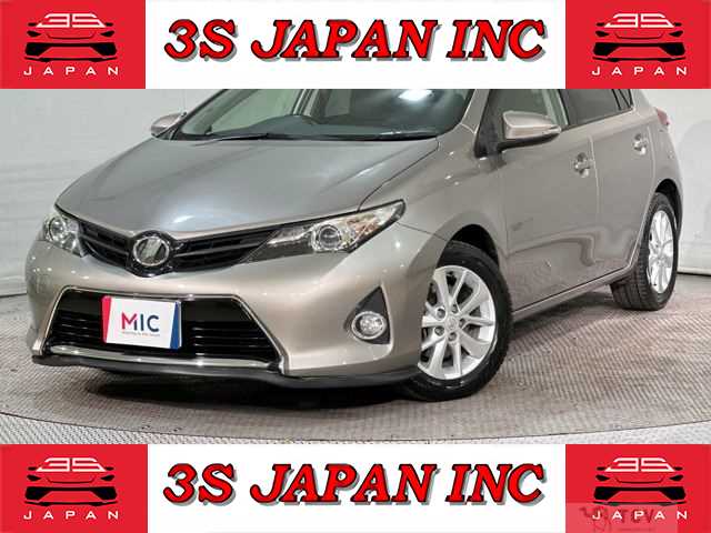 2014 Toyota Auris