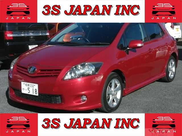 2009 Toyota Auris