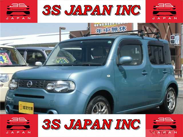 2010 Nissan Cube