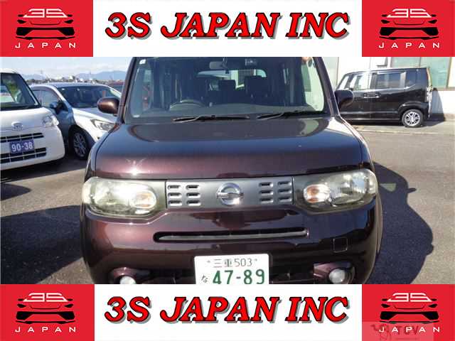 2012 Nissan Cube