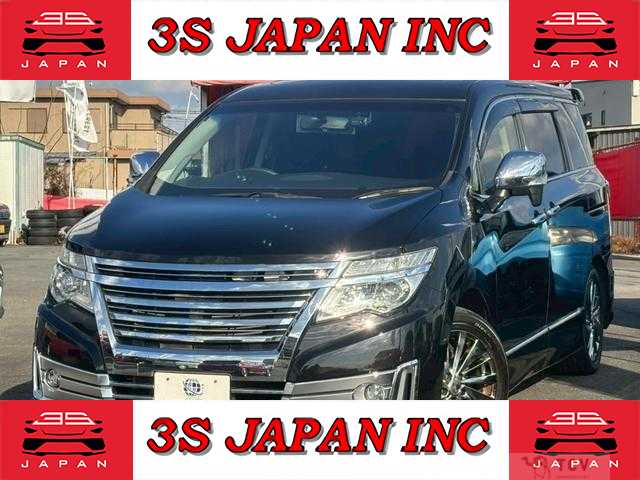 2014 Nissan Elgrand