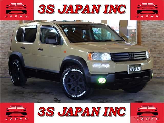 2008 Honda Crossroad