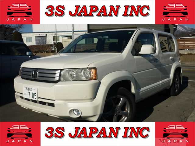 2008 Honda Crossroad