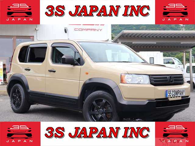 2007 Honda Crossroad