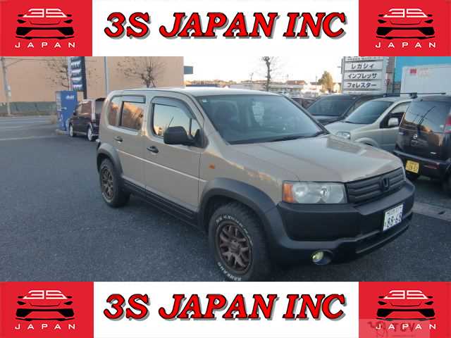 2007 Honda Crossroad