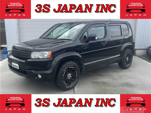 2008 Honda Crossroad