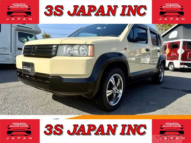 2007 Honda Crossroad