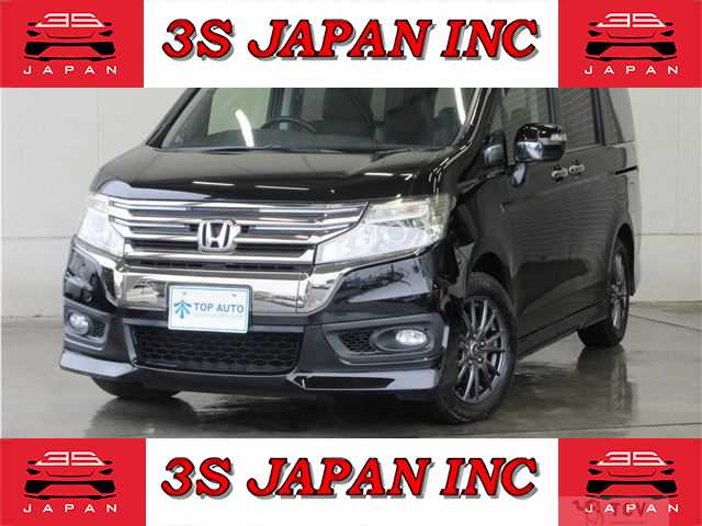 2012 Honda Step WGN