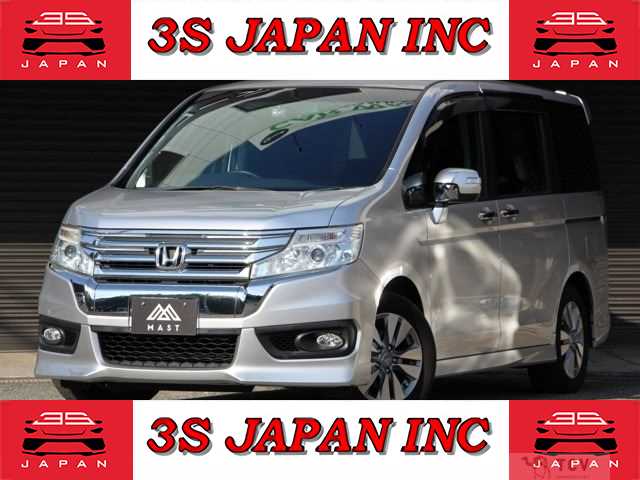 2014 Honda Step WGN