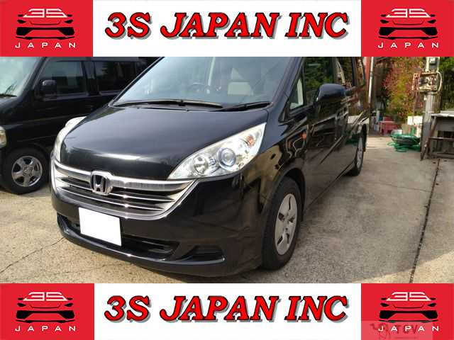 2007 Honda Step WGN
