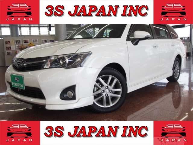 2014 Toyota Corolla Fielder
