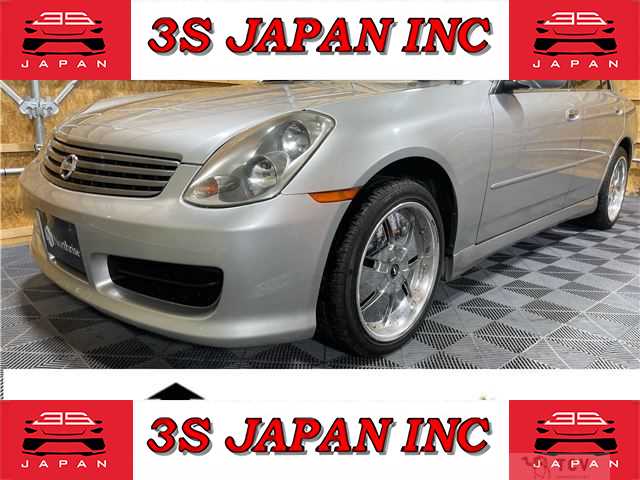 2002 Nissan Skyline