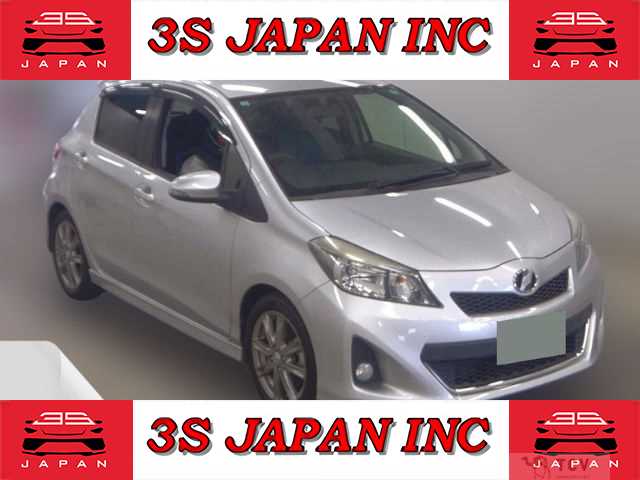 2013 Toyota Vitz