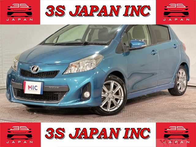 2012 Toyota Vitz