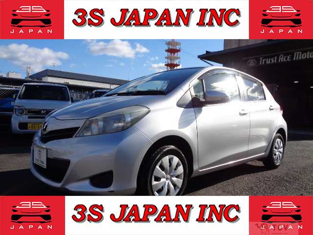 2013 Toyota Vitz