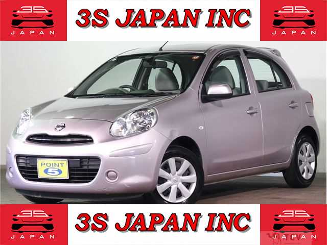 2010 Nissan March