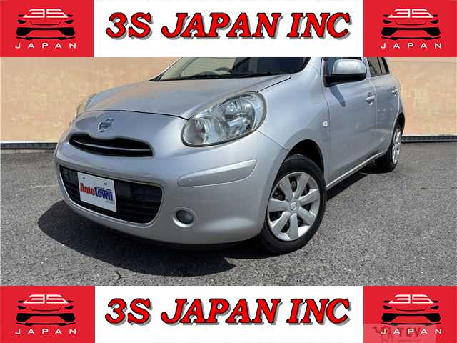2012 Nissan March