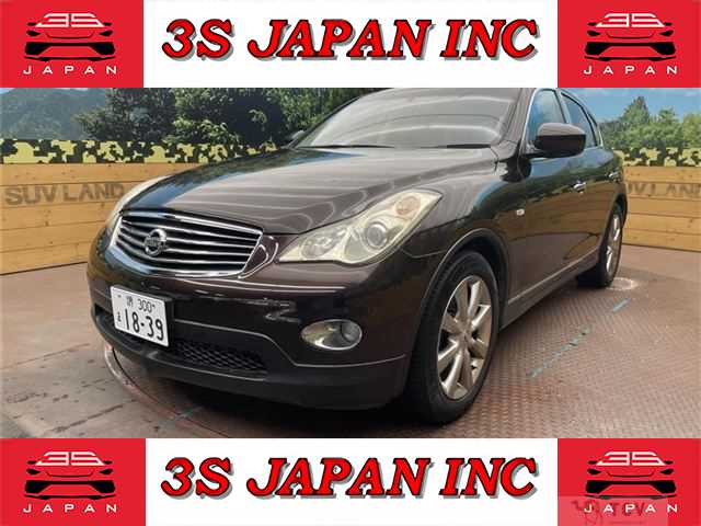 2009 Nissan SKYLINE CROSSOVER