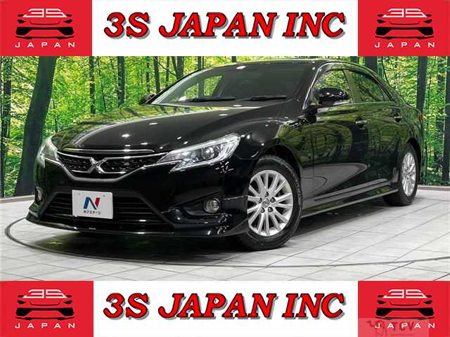 2014 Toyota Mark X