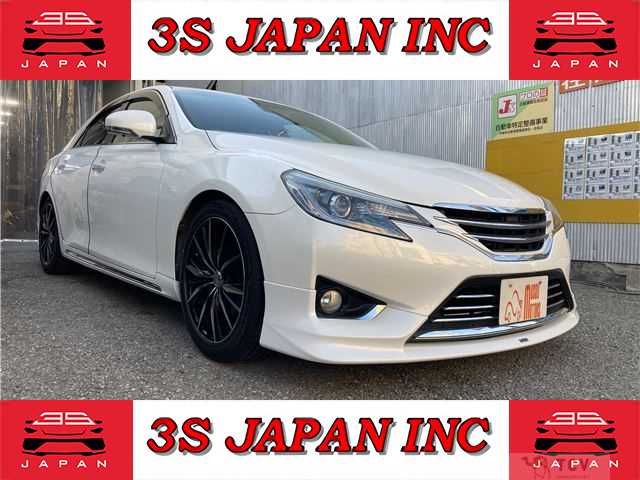 2012 Toyota Mark X
