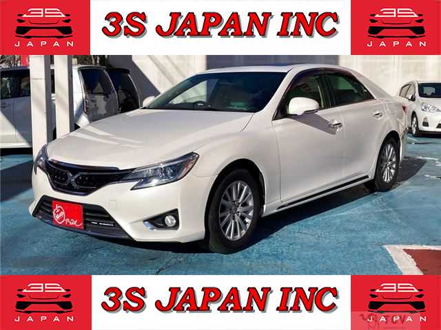 2014 Toyota Mark X
