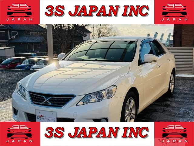 2012 Toyota Mark X