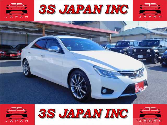 2014 Toyota Mark X